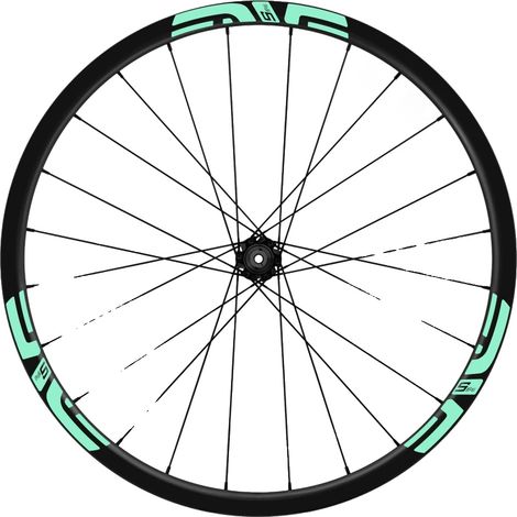 Pegatinas, vinilo duradero, kit completo para neumáticos de bicicleta, color menta (1/2)