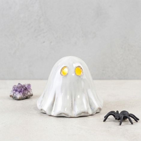 Spooky LED Ghost Table Ornament (1/2)