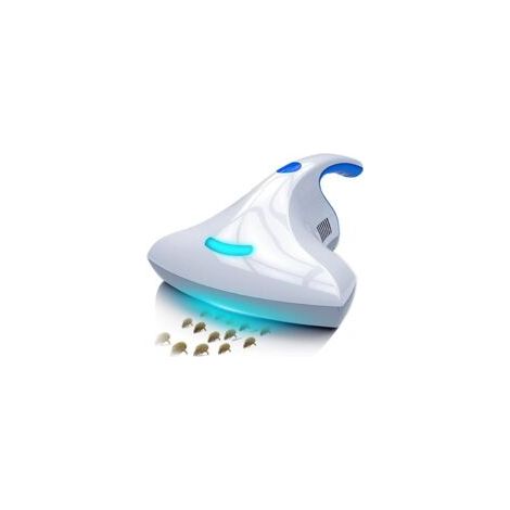 Aspiradora para colchones y ácaros, potente aspiradora portátil con luz UV para colchones domésticos - Crezuo (1/4)