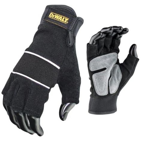 Fingerless Performance Gloves - Large DEWDPG213L
