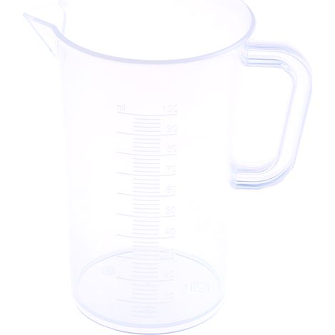 Bonbonne de laboratoire RS PRO, PP, 100ml ( Prix pour Boîte de 5 )