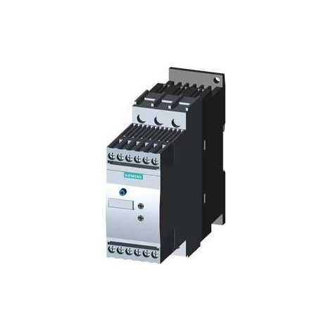 Démarreur progressif 25 A 11 kW 3 Démarrage progressif, 400 V c.a., IP20 SIRIUS ( Prix pour 1 ) (1/2)