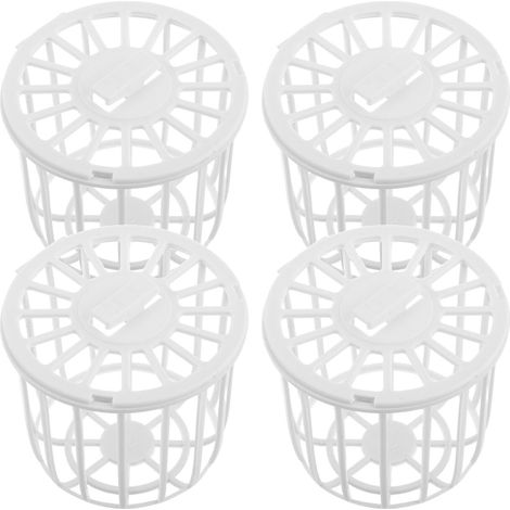 Lot de 4 nids pour oiseaux, nid de ponte amovible pour cage, nidification confortable pour petits oiseaux (1/5)