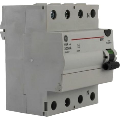 Differenziale Puro 0,30A 4MOD. 40A  GE POWER
