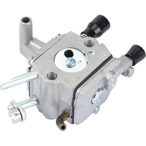 Carburatore di ricambio per STIHL FS400, FS450 e FS480, codice articolo 4128 120 0602. Ricambi per decespugliatori a filo fine. Carburatore e filtro dell'aria. (1/5)