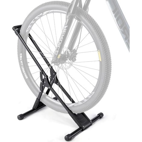 Support de vélo pliable pour VTT de 20" à 29" et 730C - Support de vélo pliable pour l'intérieur et le garage - Rangement en plein air (1 pièce) (1/5)