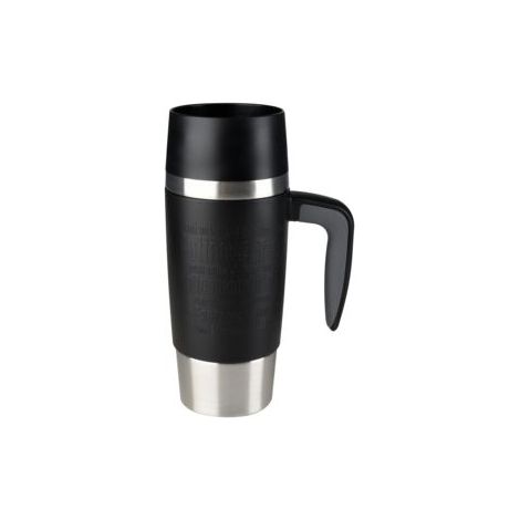 Termo menaje 0,36L TEFAL TEF-416830002042 Acero inoxidable Negro,