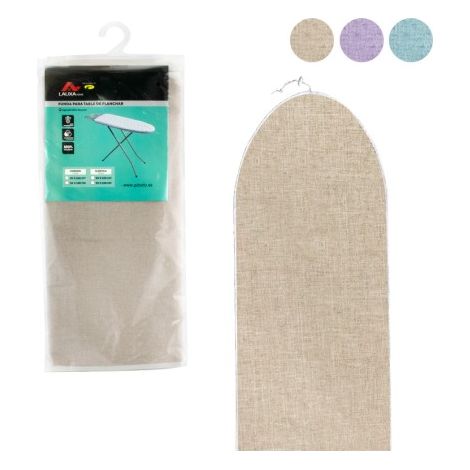 Bügelbrettbezug 100% Polyester 50 x 130/140 cm elastischer Kordelverschluss (1/5)