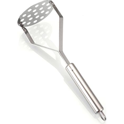 Presse-purée en acier inoxydable, accessoire de cuisine 24 x 8 cm (1/4)