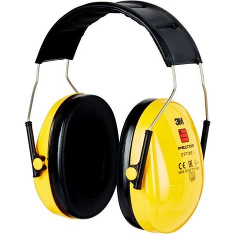 Protection auditive OPTIME I EN 352-1 (SNR) Arceau rembourré 27 dB