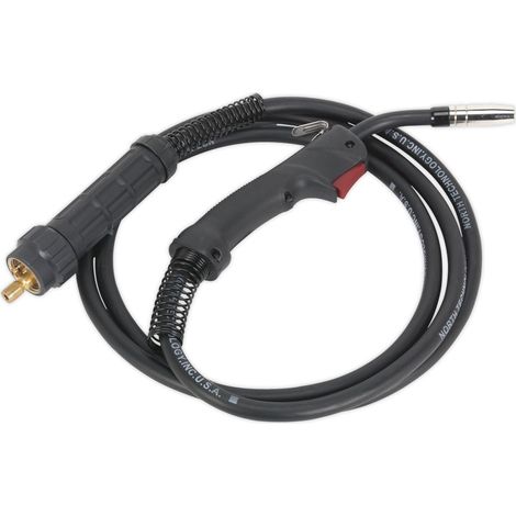 Sealey MIG Torch with 4m Euro Connection MB15 MIG/N415