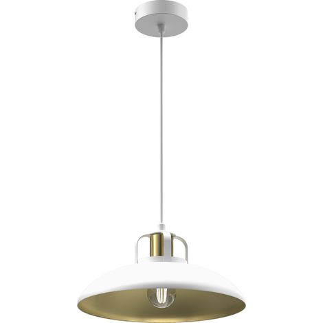 SUSPENSIONS FELIX 1 E27 BLANC MILAGRO MLP7704 (1/5)