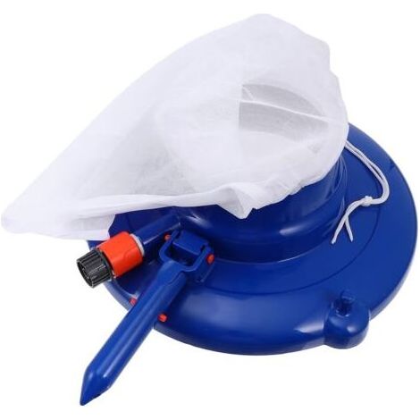 Tête d'aspiration portable pour piscine, accessoire de nettoyage sous-marin, compatible avec les aspirateurs de piscine, élimine les feuilles et les débris, outil de nettoyage pour sources thermales e (1/5)