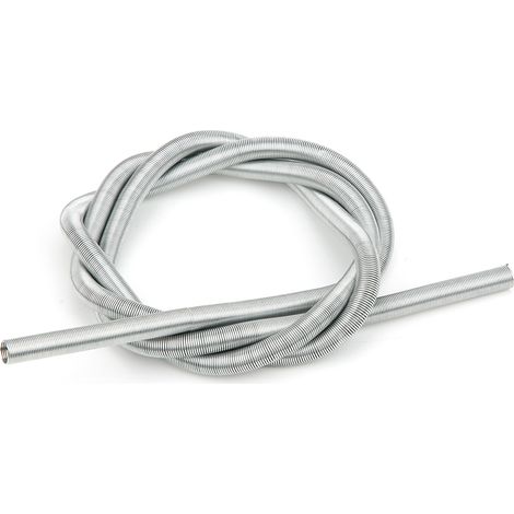 Gaine de protection pour tuyau de frein 3/16" (5 m) avec ressort, en acier inoxydable 8FTTHM6