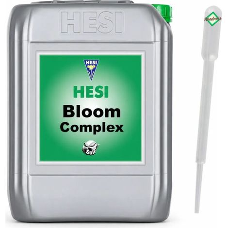 Hesi Blüh Complex 10 Liter Mineralischer Blütedünger Pflanzendünger Blüte (1/5)