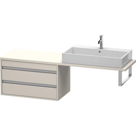 KETHO mobile console basso 480x800x480mm tortora