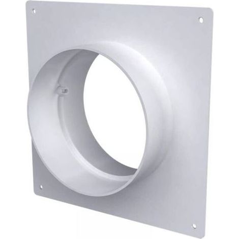 Pair Cyslmuk – Raccord VMC 150 mm – Bride droite en ABS pour systèmes de ventilation – Compatible conduits de 150 mm – Installation rapide (1/5)