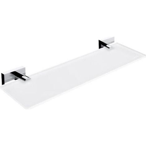 Keira - Tablette, longueur 400 mm, verre dépoli/chrome KE 22091B-40-26 (1/2)