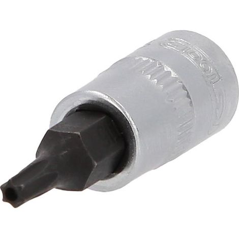 1/4" Douilles tournevis Torx percé, TB15 (1/4)