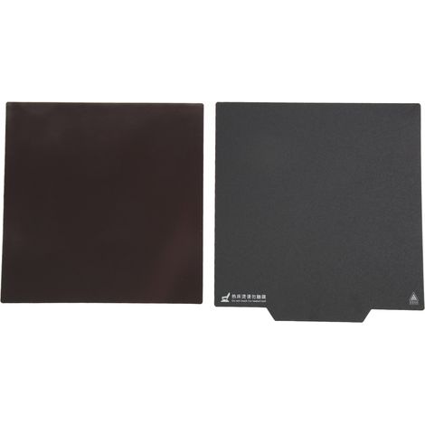 Magnetische Bauplatte 235x235mm, abnehmbar, einfach zu installieren, elastisch für ENDER3 3s Pro V2 3D-Drucker