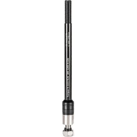 Adaptateur d'axe traversant pour vélo 160-178 mm, haute résistance, pour attelage de remorque, installation facile, pièces P1.75 (1/5)