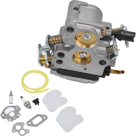 Husqvarna 235 240 235E 240E 236 236E C1T-W33 carburateur, filtre à air, joint filtre à huile — Kit carburateur HUS235 (1/5)