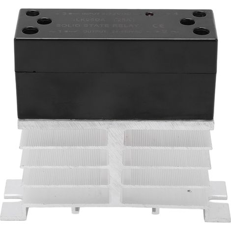 Relais statique SSR entrée 3‑32V DC sortie 24‑480V AC accessoire commande domotique (1/5)