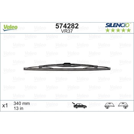 Balai d'essuie-glace VALEO 574282 (1/3)