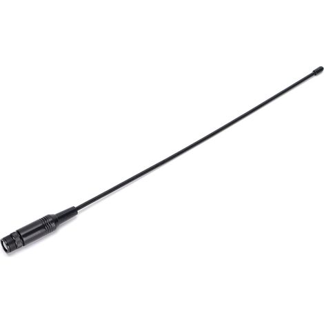 Tragbare Dualband-Antenne mit hoher Verstärkung (144/430 MHz) mit Standard-BNC-Anschluss (1/5)