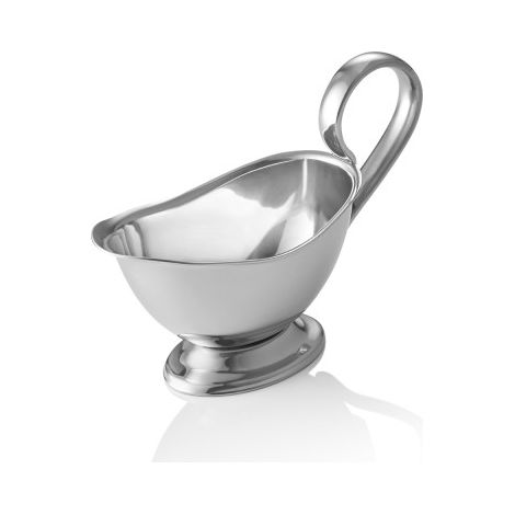 Saucière inox 18/8 70 ml 13,5 x 6 cm - Was Germany (1/2)