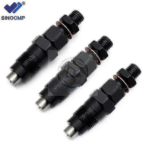3 injecteurs de carburant 119515-53001 pour moteur diesel Yanmar 3tnm72 John Deeretractor Engine avec garantie de 3 mois (1/5)