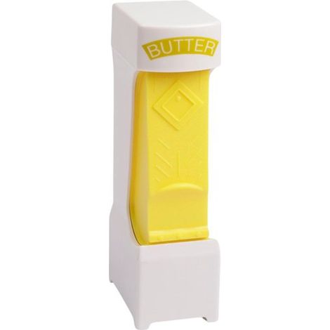 Coupe-beurre - Machine à couper le fromage - Outil de coupe - Jaune - ABS jaune (1/5)