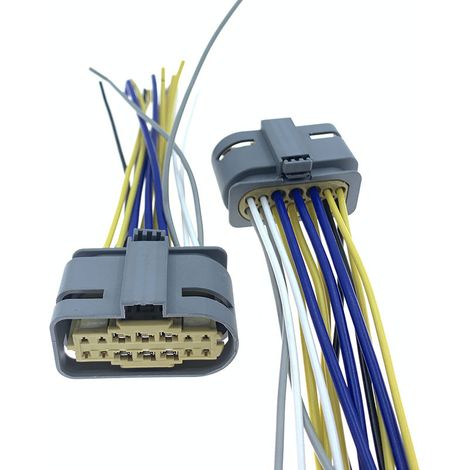 Kompatibel mit Mercedes-Benz W221W205W156C200E300S300S350S400S500 Scheinwerfer-Kabelbaumstecker (1/4)