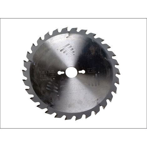 Series 60 Circular Saw Blade 250 X 30Mm X 30T (1/3)