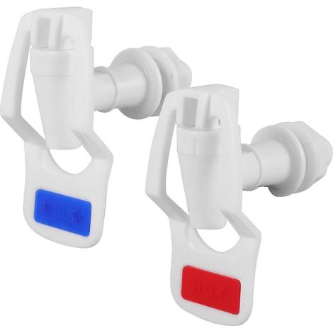 Lot de 2 robinets distributeurs d'eau pour voiture, robinets de remplacement pour fontaine à eau de voiture (1/5)