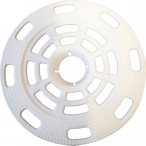Rondelles d'isolation 90 mm pour CIP - 500 Pcs