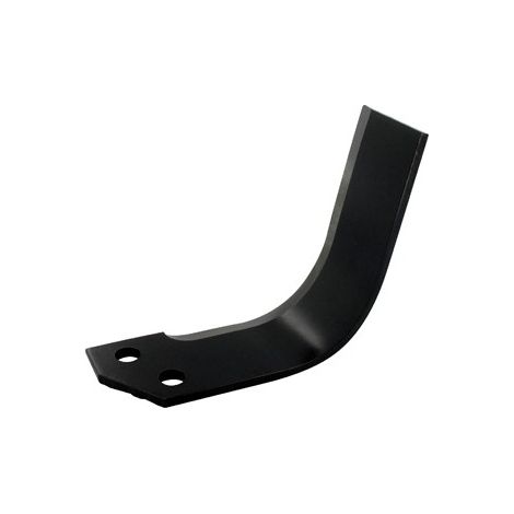 Couteau de fraise gauche 135mm Type Bineur pour fraise arrière MURATORI