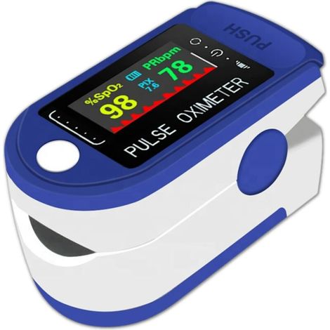 DEESSE SHOP - Oxymètre de pouls du bout des doigts Écran OLED Oxymètre de pouls professionnel Mesure de l'oxymètre de pouls Saturation en oxygène Sp02 Moniteur de fréquence cardiaque Oxymètre de pouls (1/5)