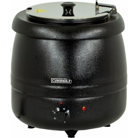 Soupière électrique 9 Litres noire 400 W, 220 V - MONO