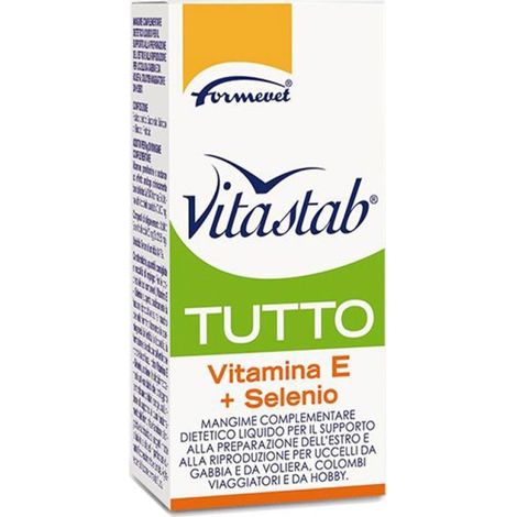 Vitastab Tutto Vitamina E + Selenio - 100 ml