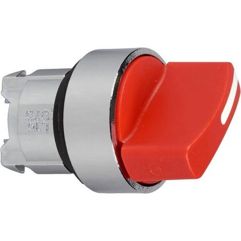 Bot贸n de sel. iluminado rojo SCHNEIDER-ELECTRIC BOUTON ZB4BK1243