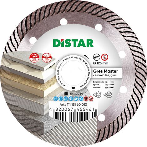 TARCZA DIAMENTOWA GRES MASTER 1251.41022.23 - TD-DI 5461 (1/3)