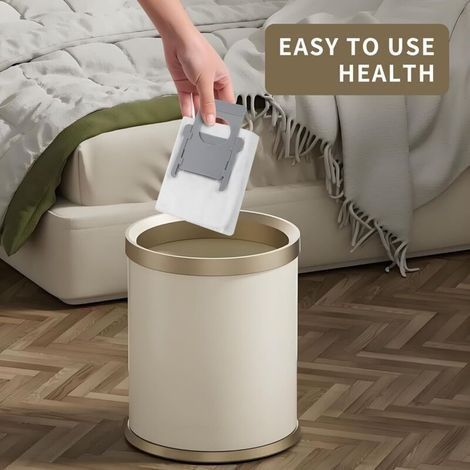 10er-Pack Staubsaugerbeutel für iRobot Roomba i5 und i5+ (Ersatzbeutel für iRobot Roomba i5 Zubehörset) (1/4)