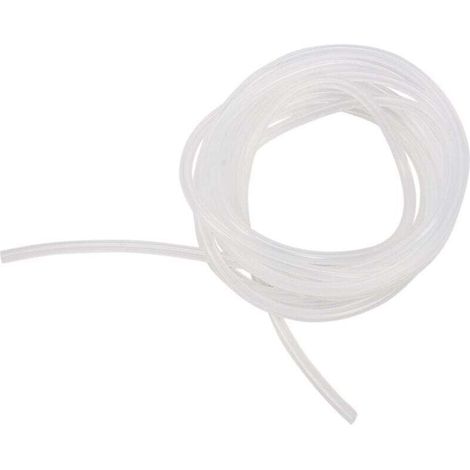 Tubo de silicona de grado alimenticio para cerveza, agua y aire, 1 mm x 3 mm, 2 metros de largo -Crezuo