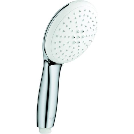 Grohe Handbrause Tempesta 110 261613 2 Strahlarten 7,4l chrom (1/3)