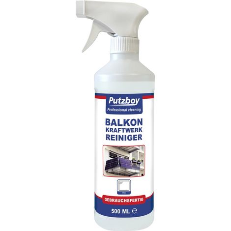 Putzboy Balkonkraftwerk Reiniger 500 ml