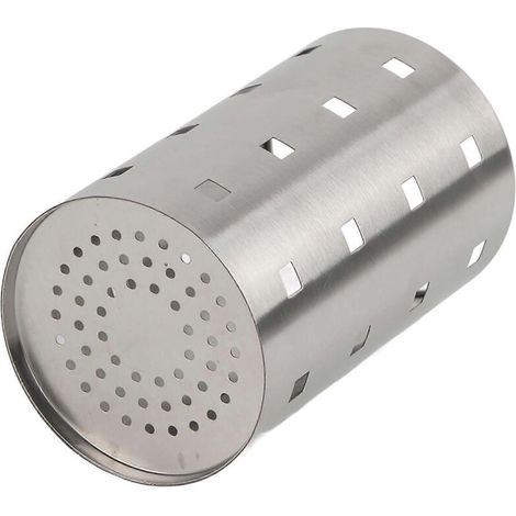 Porte-couverts de cuisine en acier inoxydable SSGP, support de rangement pour baguettes et vaisselle (L) (1/5)