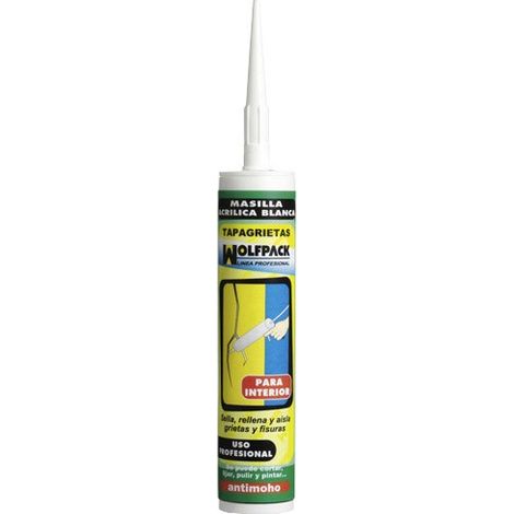 Grauer Acrylspachtel 280 cm³.