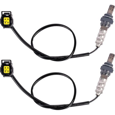 Capteur d'oxygène O2 234-4587 2 pièces 02 capteurs pour Chrysler pour PT Cruiser pour Dodge pour Durango pour Jeep pour Liberty pour Wrangler pour Mitsubishi pour Raider (1/5)