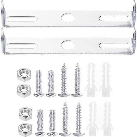 2er-Pack Deckenleuchten-Montagehalterung, Deckenleuchten-Halterung, robust und langlebig